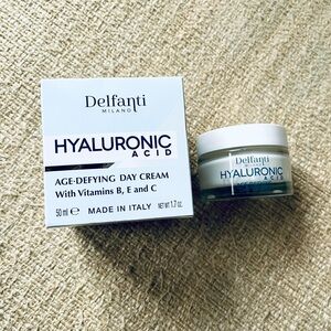 Delfanti MILANO Hyaluronic Acid Age-Defying Day Cream – 50ml
